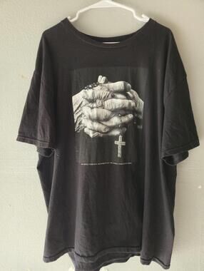 Diamond Supply Co. "Mercy" BLACK GRAPHIC T-shirt MENS SIZE 2XL